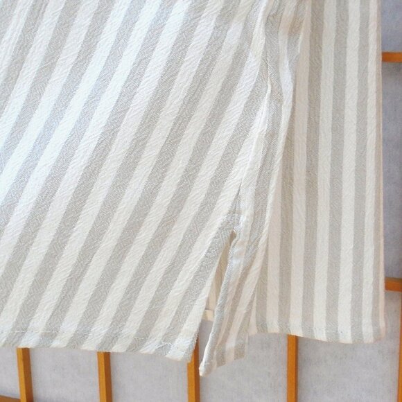 FRESH PRODUCE Avila Stripe Short Sleeve Top *OVERSIZED* Relaxed cotton blend - Picture 4 of 5